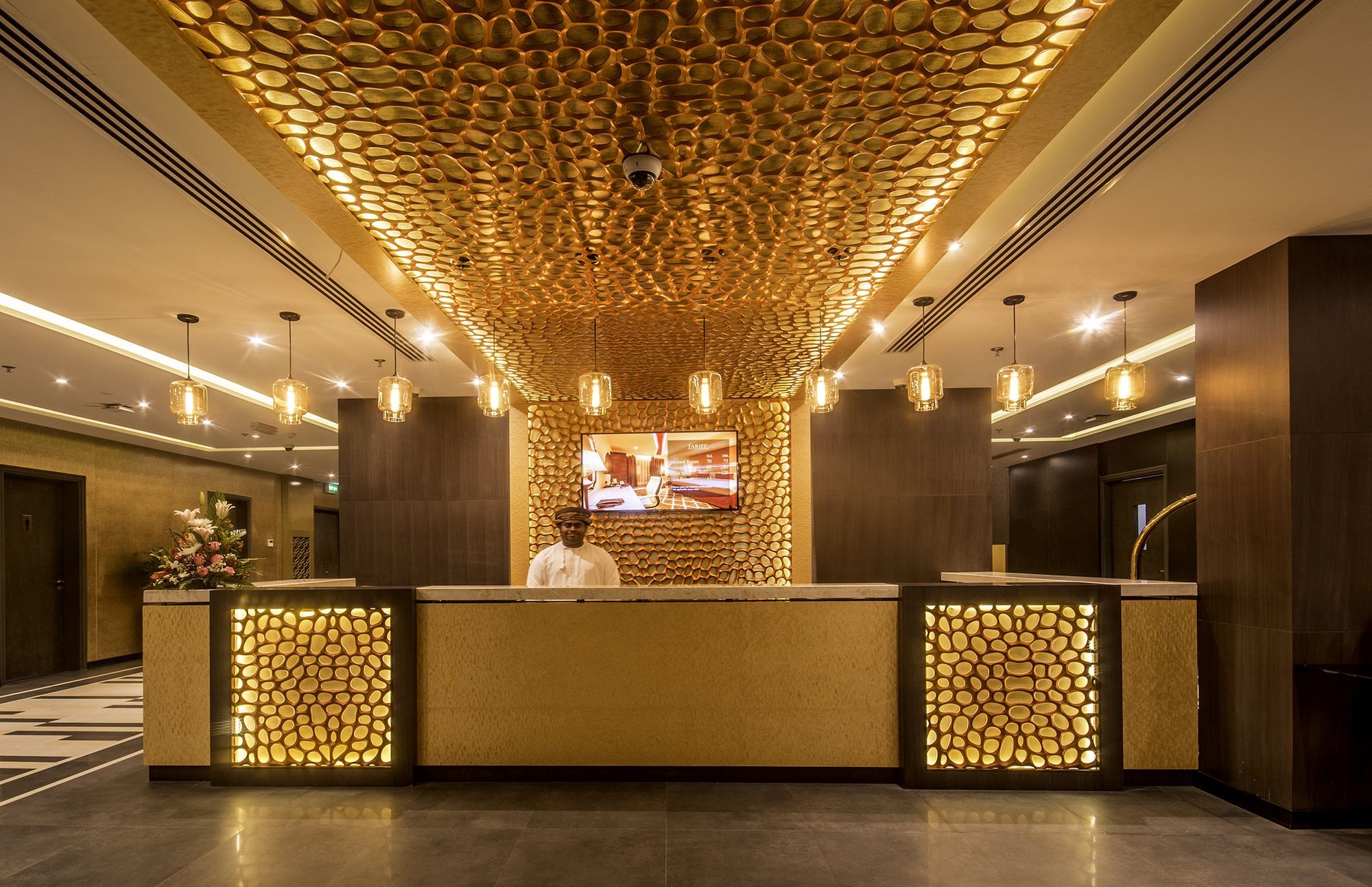 Carnelian - Airport Muscat